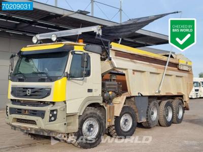 Volvo FMX 460 10X4 55T Payload Hydr. Pusher VEB+ EEV sold by BAS World B.V.