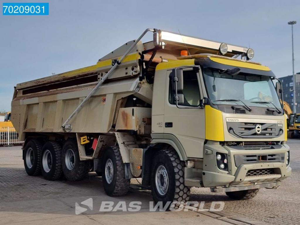 Volvo FMX 460 10X4 55T Payload Hydr. Pusher VEB+ EEV Photo 10