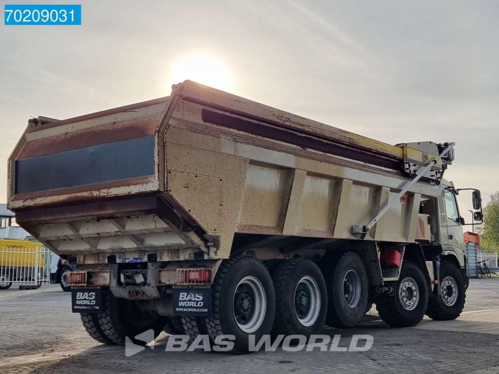 Volvo FMX 460 10X4 55T Payload Hydr. Pusher VEB+ EEV Photo 11