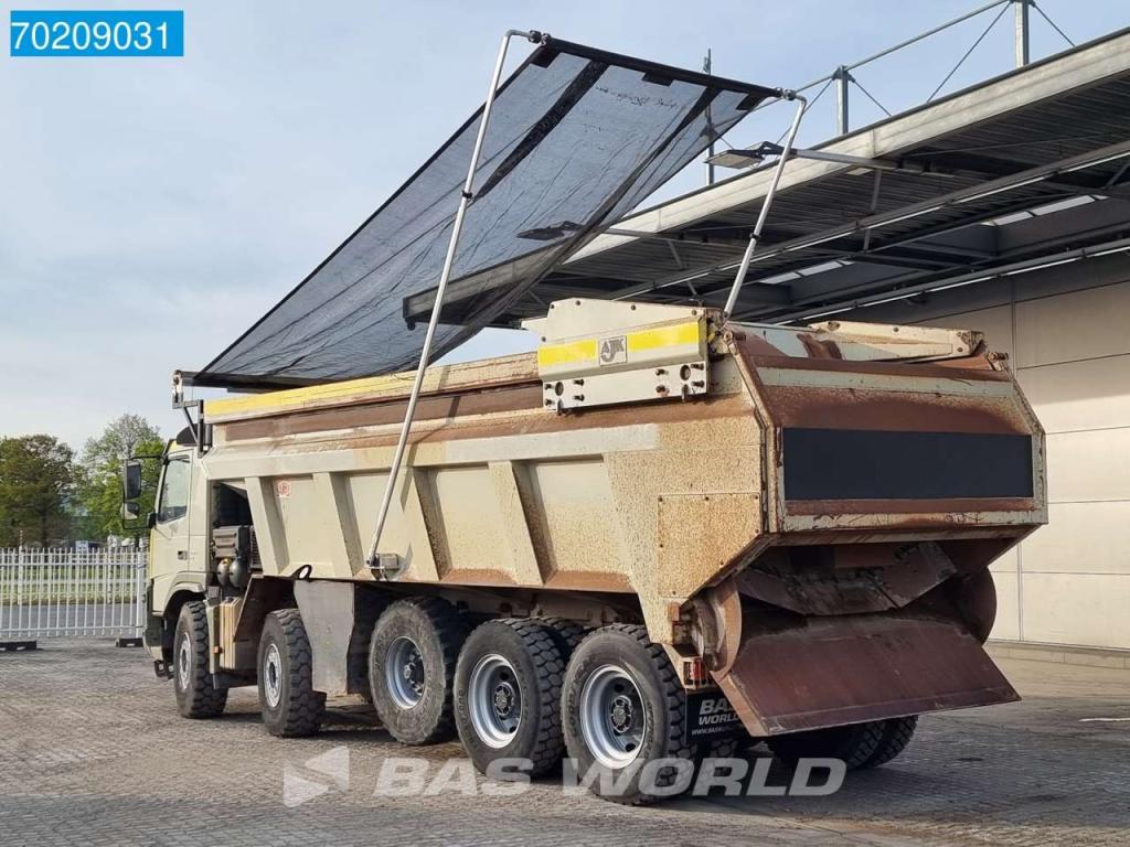 Volvo FMX 460 10X4 55T Payload Hydr. Pusher VEB+ EEV Photo 2