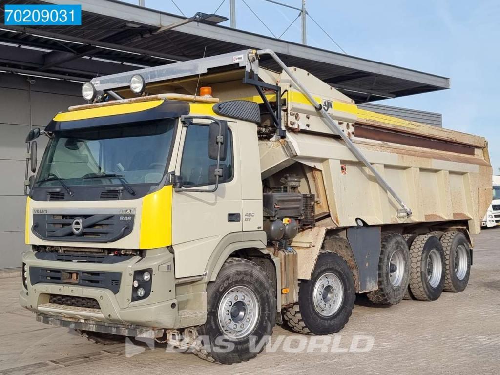 Volvo FMX 460 10X4 55T Payload Hydr. Pusher VEB+ EEV Photo 7