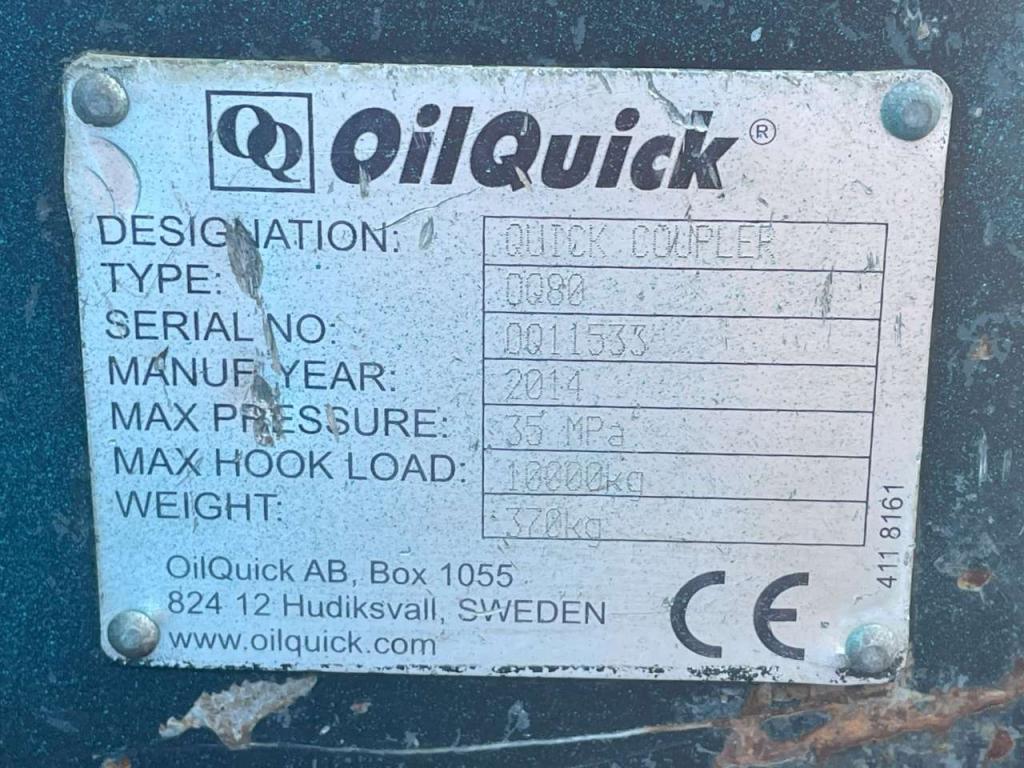 OilQuick OQ80 Photo 6