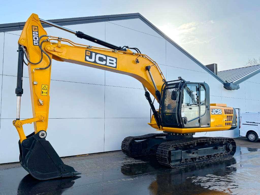JCB 205 *2026 Model* - New / Unused / Hammer Lines Photo 2