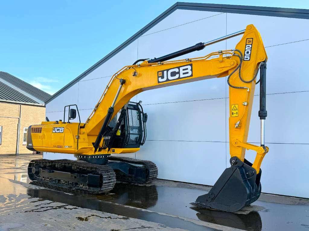 JCB 205 *2026 Model* - New / Unused / Hammer Lines Photo 7