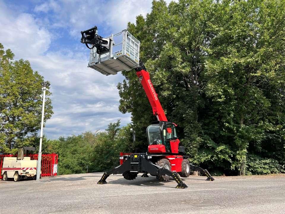 Manitou MRT 2145 Photo 15