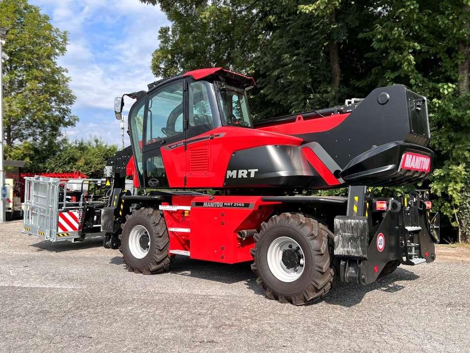 Manitou MRT 2145 Photo 3