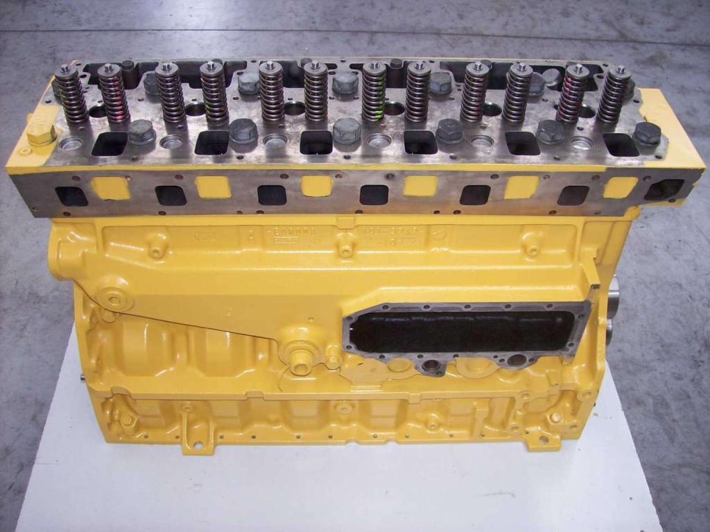 Long block engine for Caterpillar LONG BLOCK 3116 Photo 6