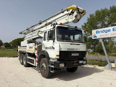 Iveco 330.30 POMPA CIFA 36 metri sold by Bridge Export Srl