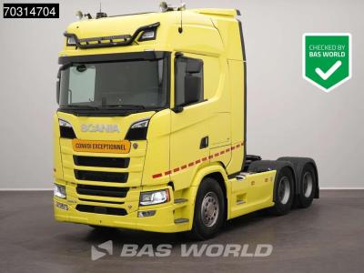 Scania S590 6X4 Full-Air Retarder 2xTanks Big-Axle Standklima Leder Navi sold by BAS World B.V.