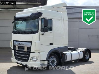 Daf XF 480 4X2 Mega SC 2x Tanks Standklima ACC sold by BAS World B.V.