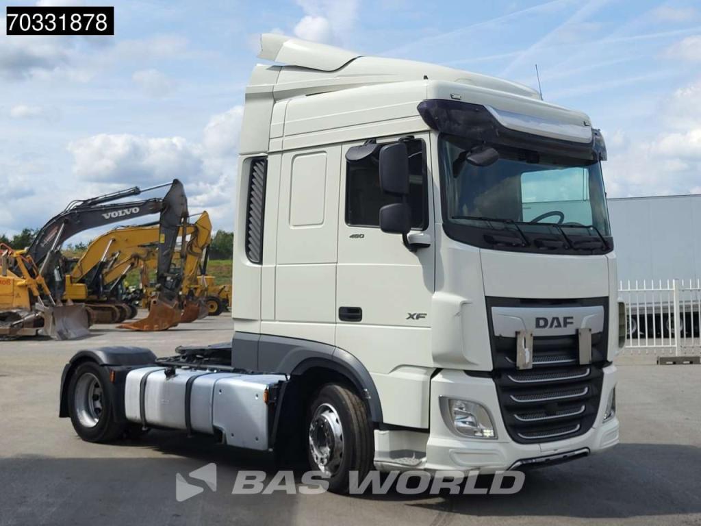 Daf XF 480 4X2 Mega SC 2x Tanks Standklima ACC Photo 5
