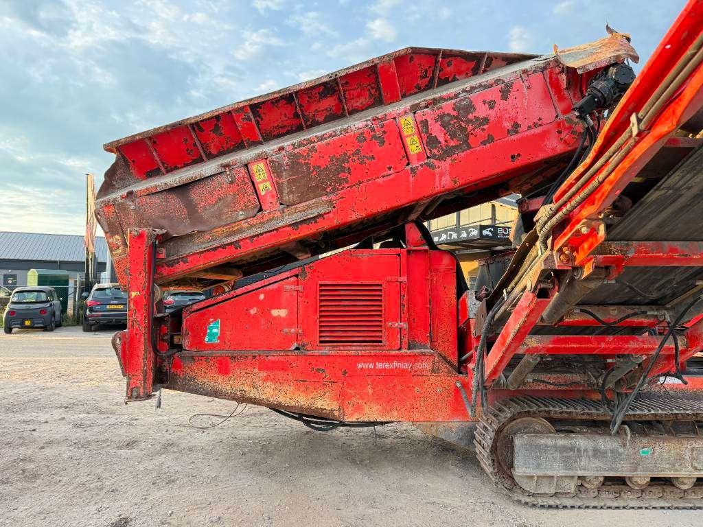 Terex Finlay 883T - 2 Side Conveyor / Auto Greasing Photo 9