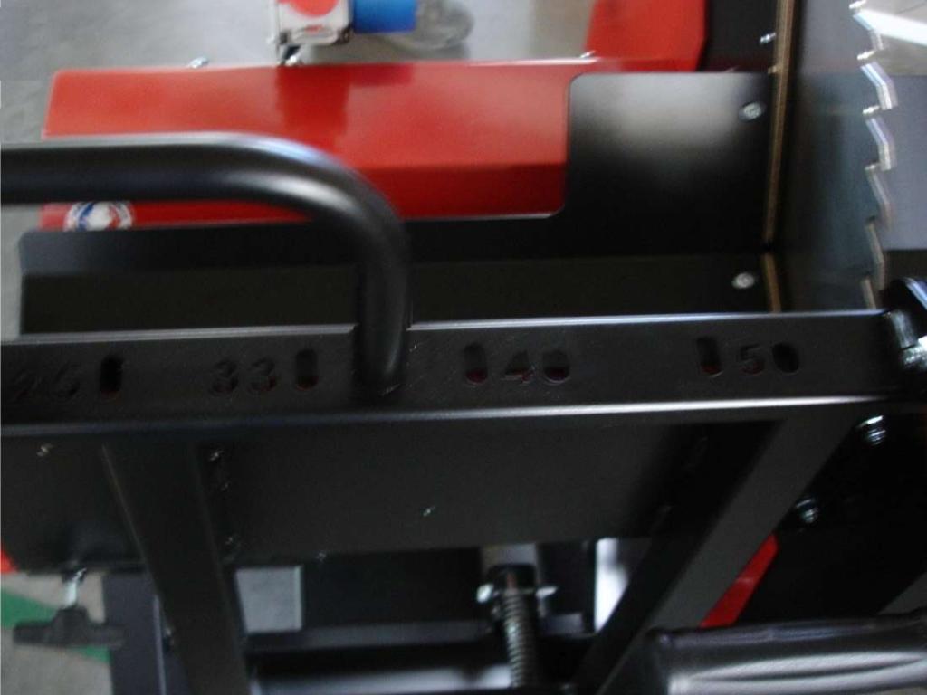 Gior 600 SEGA CIRCOLARE MONOFASE Photo 13