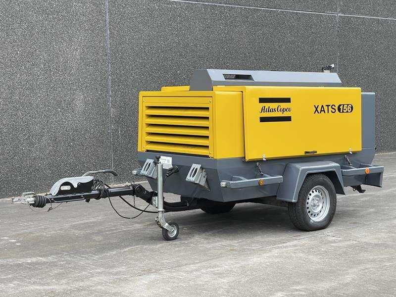Atlas Copco XATS 156 DD - N Photo 1