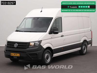 Volkswagen Crafter 140pk L3H3 Airco Camera Parkeersensoren v+a Euro6 L2H2 Airco sold by BAS World B.V.