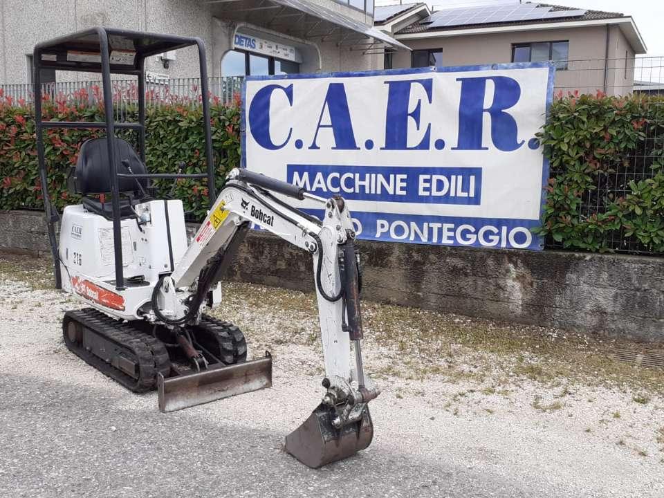 Bobcat 316 Photo 1
