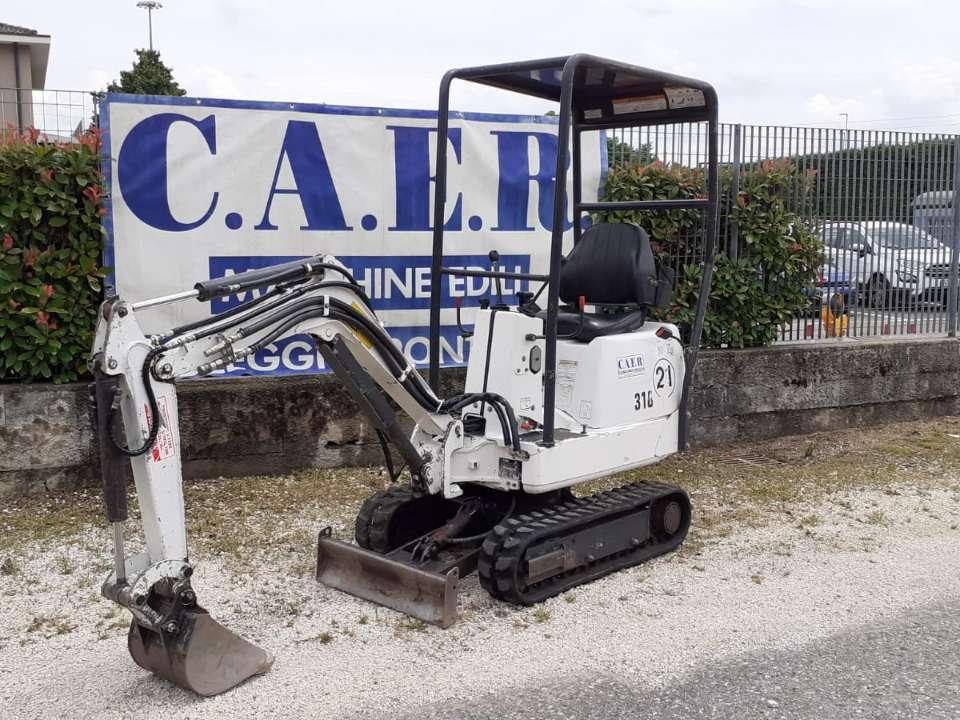 Bobcat 316 Photo 2