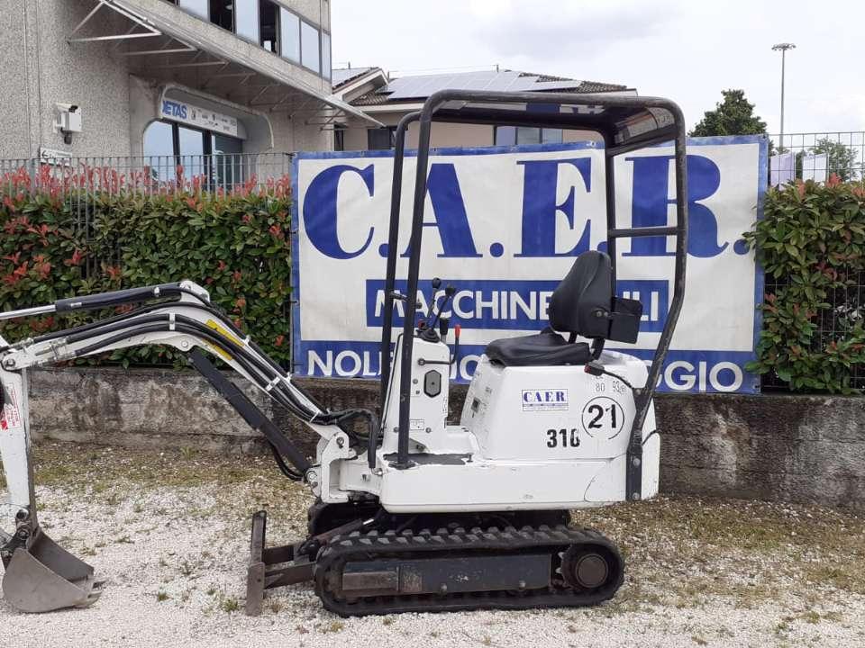 Bobcat 316 Photo 3