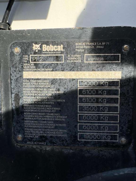 Bobcat TL38.70HF Photo 9