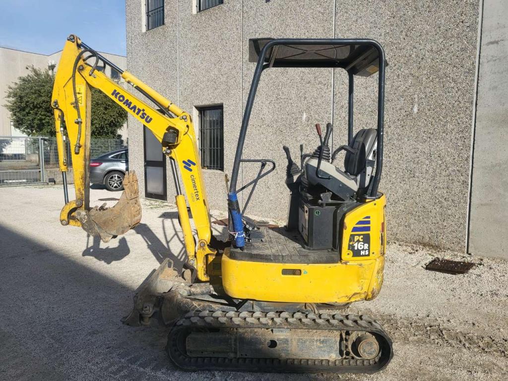 Komatsu PC16 R 3 HS Photo 2