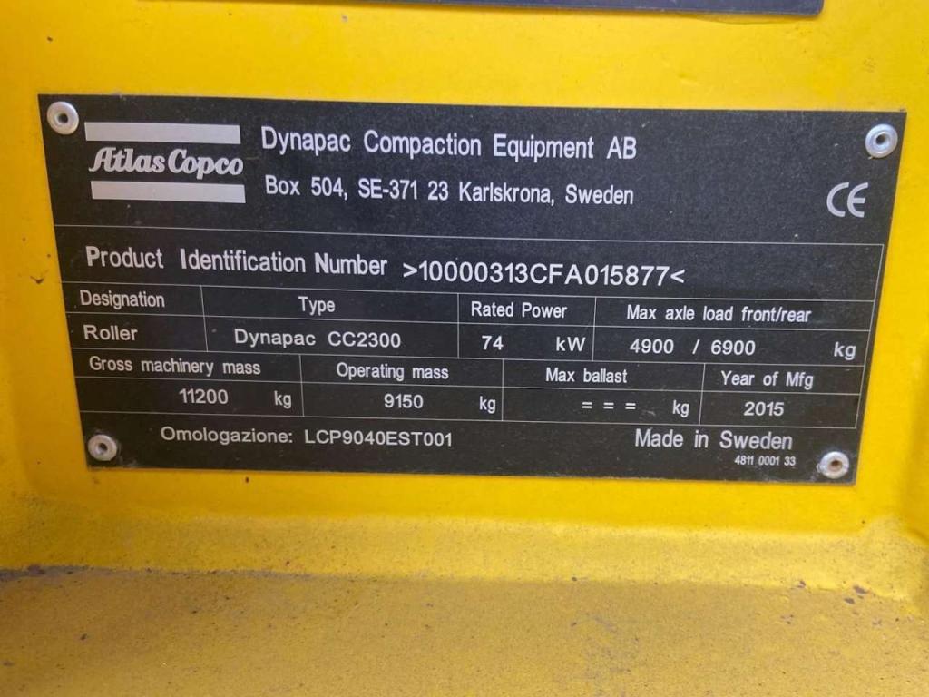 Dynapac CC2300 Photo 6