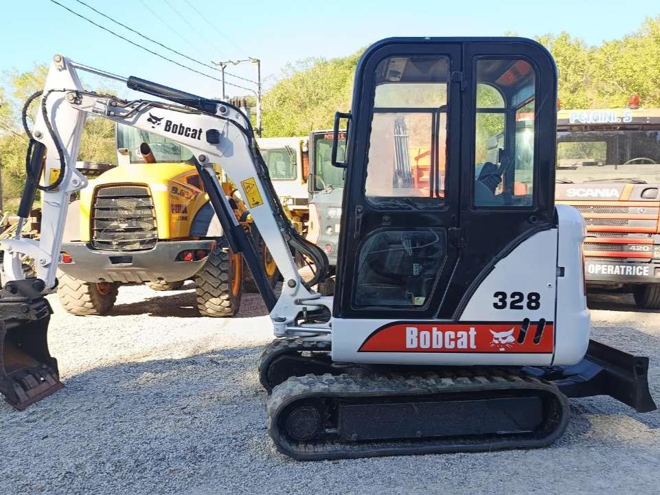 Bobcat 328 Photo 11