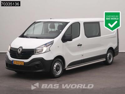 Renault Trafic 120pk Dubbel Cabine L2H1 Trekhaak Navi Airco Cruise APK 08-2027 Euro6 L2 DC Doka Mixto A/C T sold by BAS World B.V.