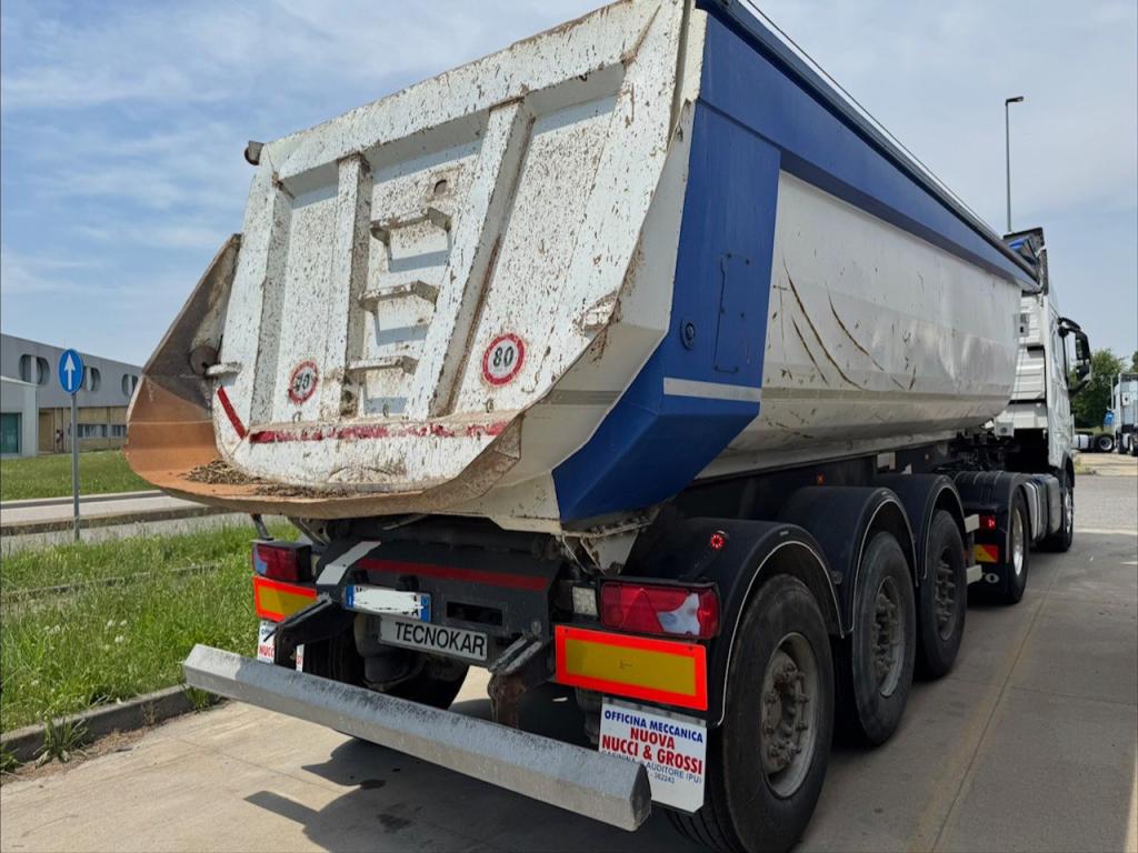 Volvo FH 500 + SEMIRIMORCHIO RIB. TECNOKAR Photo 8
