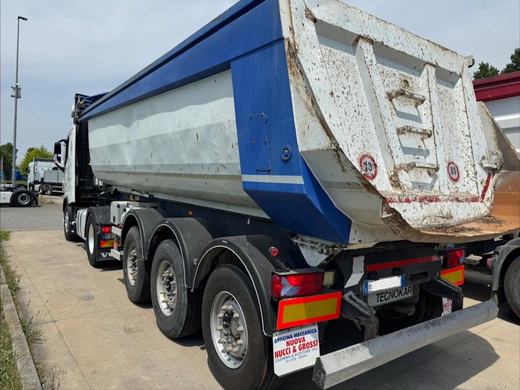 Volvo FH 500 + SEMIRIMORCHIO RIB. TECNOKAR Photo 9