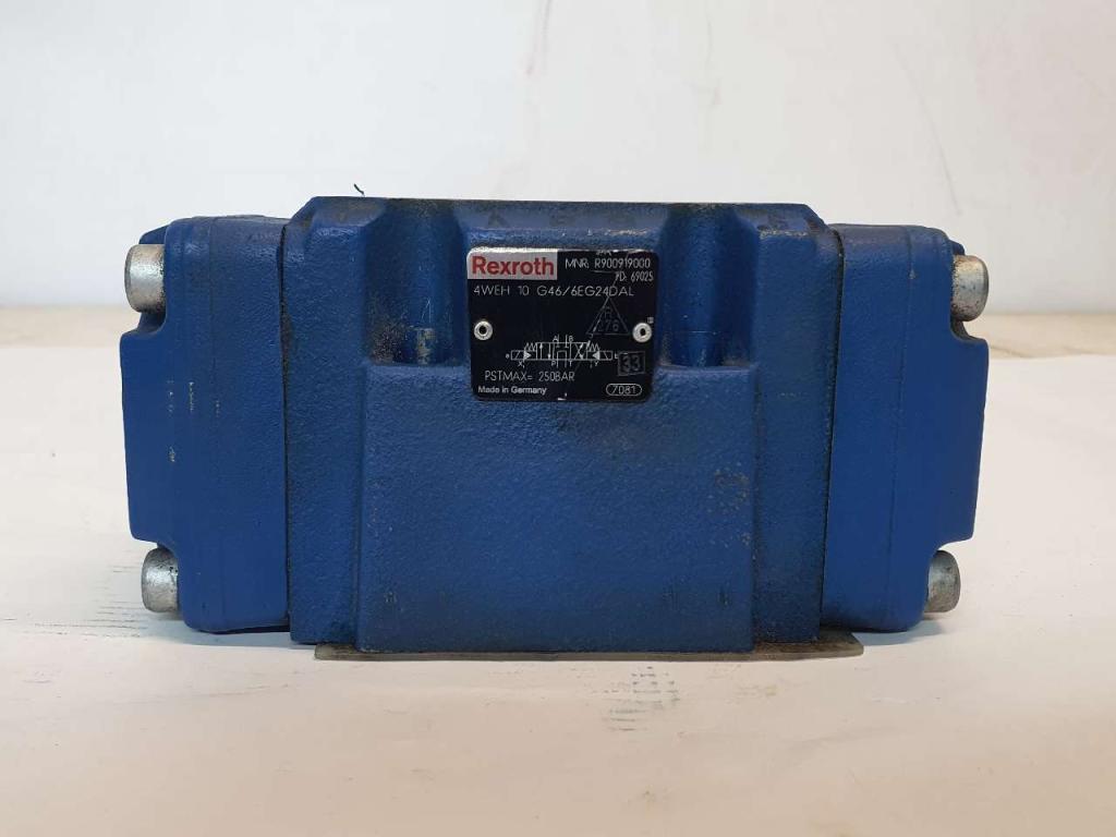 Rexroth 4WEH 10 G46/6EG224DAL Photo 1
