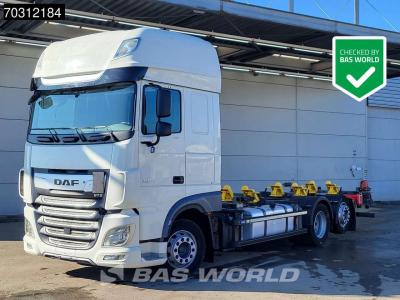 Daf XF 480 6X2 FAN Full Air Retarder Euro 6 sold by BAS World B.V.