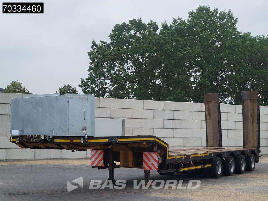Nooteboom MC0-58-04V APK 11/26 Extendable  Hydr. Steered Ramps Photo 2