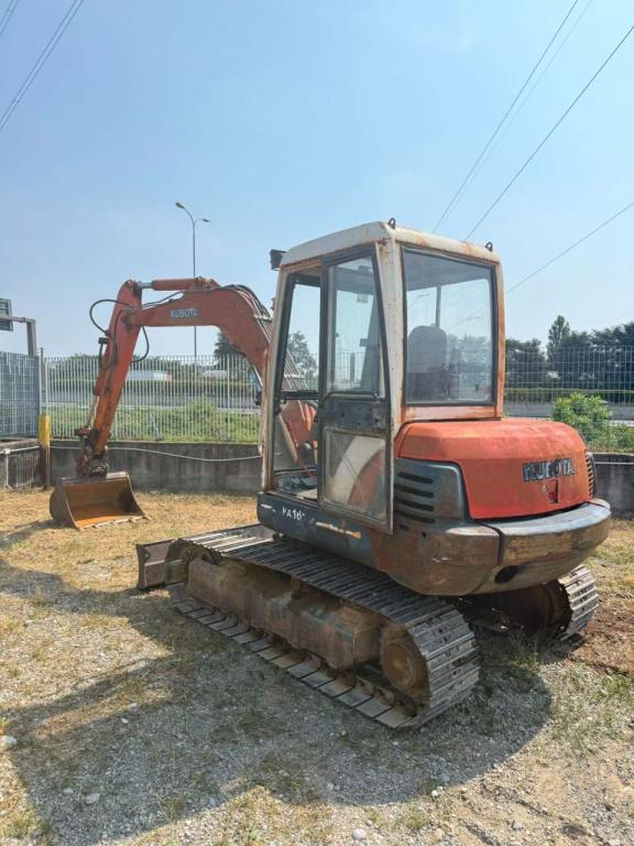 Kubota kx161-2 Photo 2