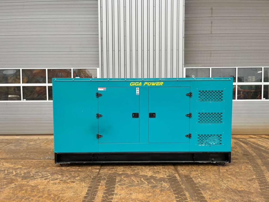 Giga Power 375 kVA LT-W300GF silent generator set Photo 1