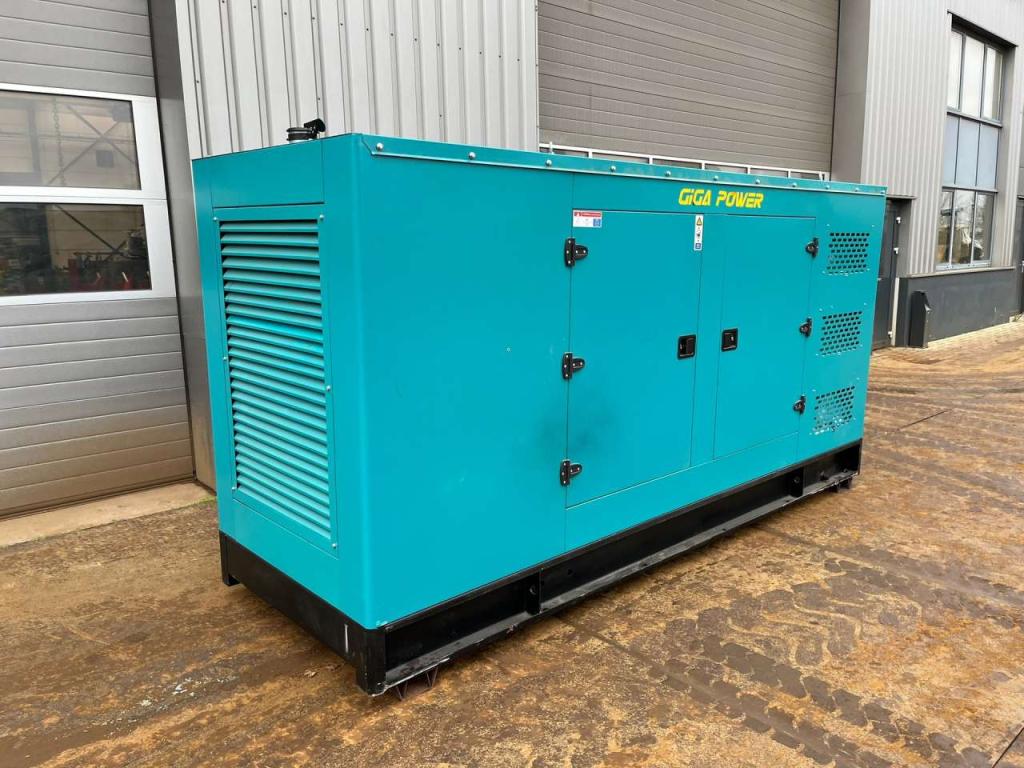 Giga Power 375 kVA LT-W300GF silent generator set Photo 2