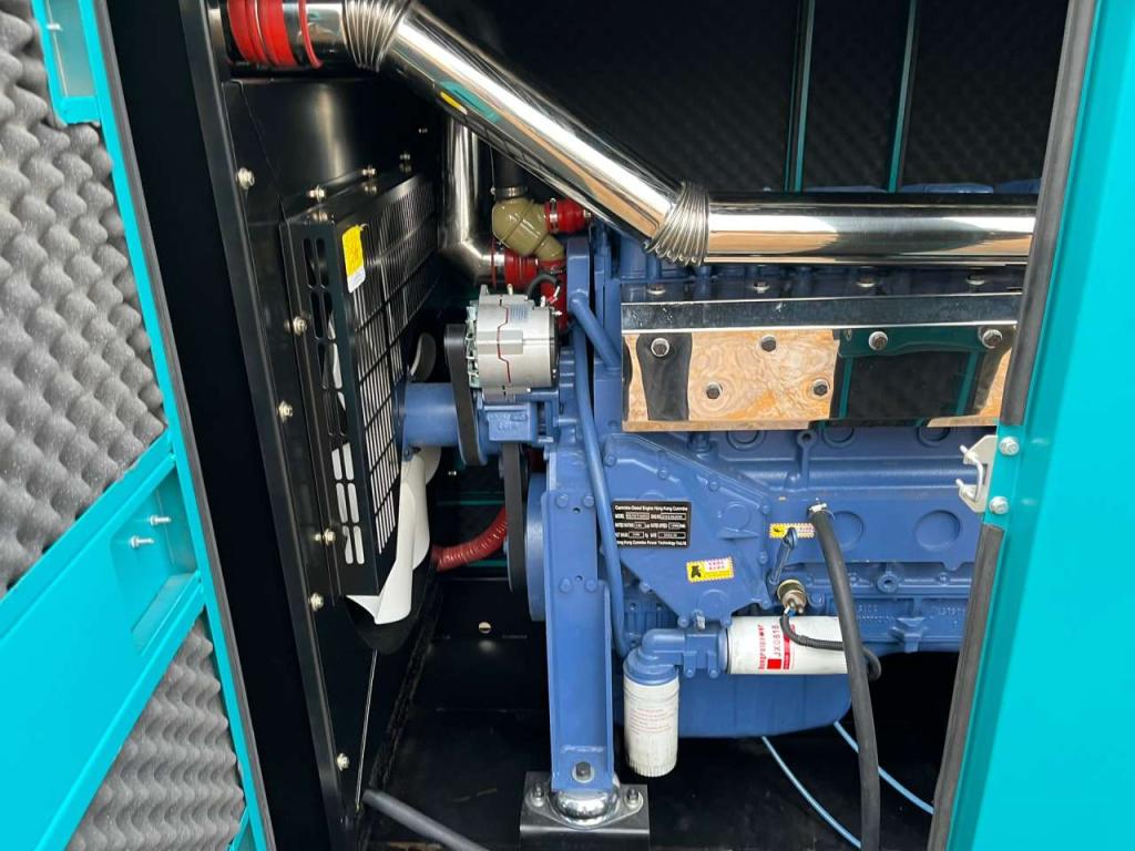 Giga Power 375 kVA LT-W300GF silent generator set Photo 5