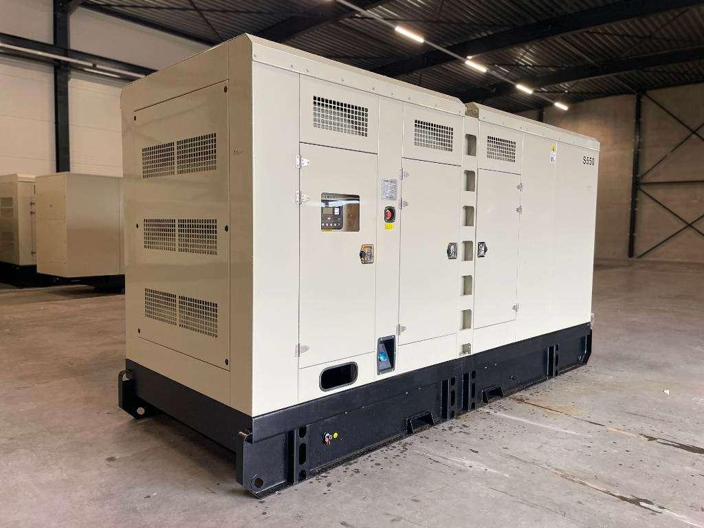Scania DC13 072A - 550 kVA Generator - DPX-19764 Photo 2
