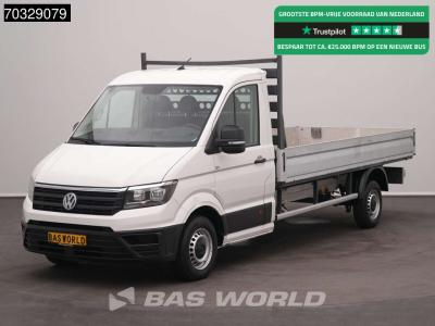 Volkswagen Crafter 177pk Open Laadbak 177PK Euro6 Pritsche Pickup Open Box Cruise control sold by BAS World B.V.