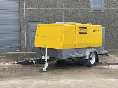 Atlas Copco XATS 327 MD sold by Machinery Resale