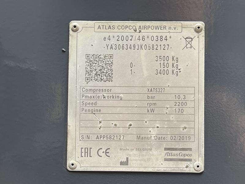 Atlas Copco XATS 327 MD Photo 2