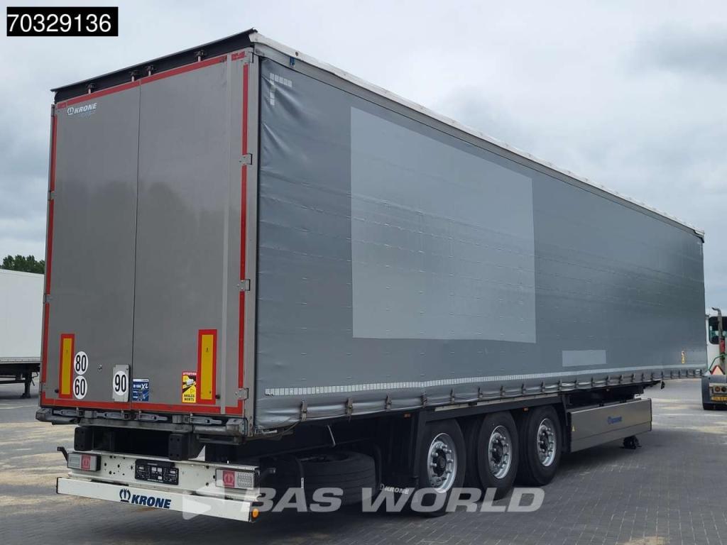 Krone SD Palletenkasten Lift Axle Photo 5