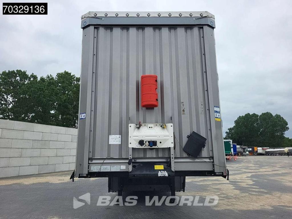 Krone SD Palletenkasten Lift Axle Photo 6