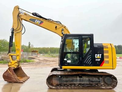 Caterpillar 313FL - Low Hours / Rear + Side Camera sold by Boss Machinery