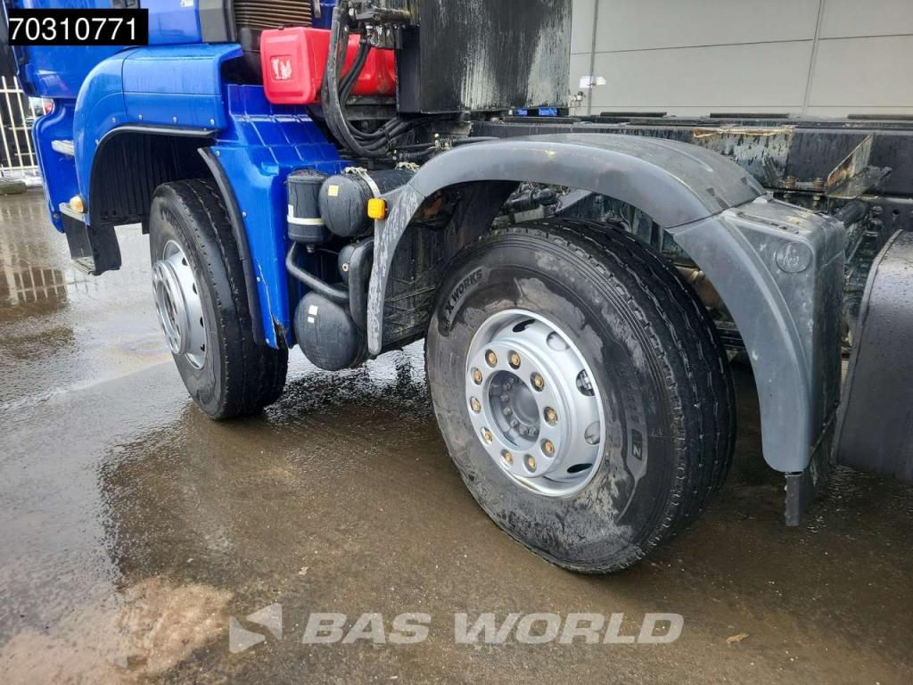 Man TGS 35.440 8X4 15m3 tipper Steel suspension Big-Axle Automatic Euro 6 Photo 10