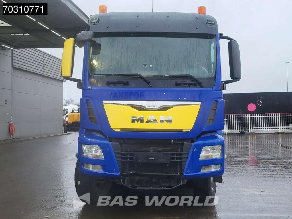 Man TGS 35.440 8X4 15m3 tipper Steel suspension Big-Axle Automatic Euro 6 Photo 12