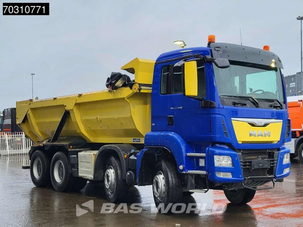 Man TGS 35.440 8X4 15m3 tipper Steel suspension Big-Axle Automatic Euro 6 Photo 16