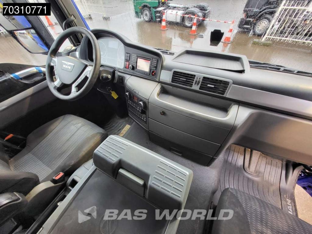 Man TGS 35.440 8X4 15m3 tipper Steel suspension Big-Axle Automatic Euro 6 Photo 18