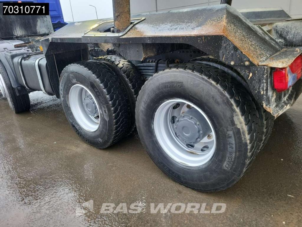 Man TGS 35.440 8X4 15m3 tipper Steel suspension Big-Axle Automatic Euro 6 Photo 5