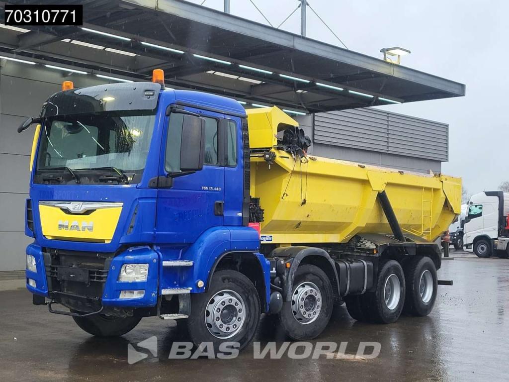 Man TGS 35.440 8X4 15m3 tipper Steel suspension Big-Axle Automatic Euro 6 Photo 6