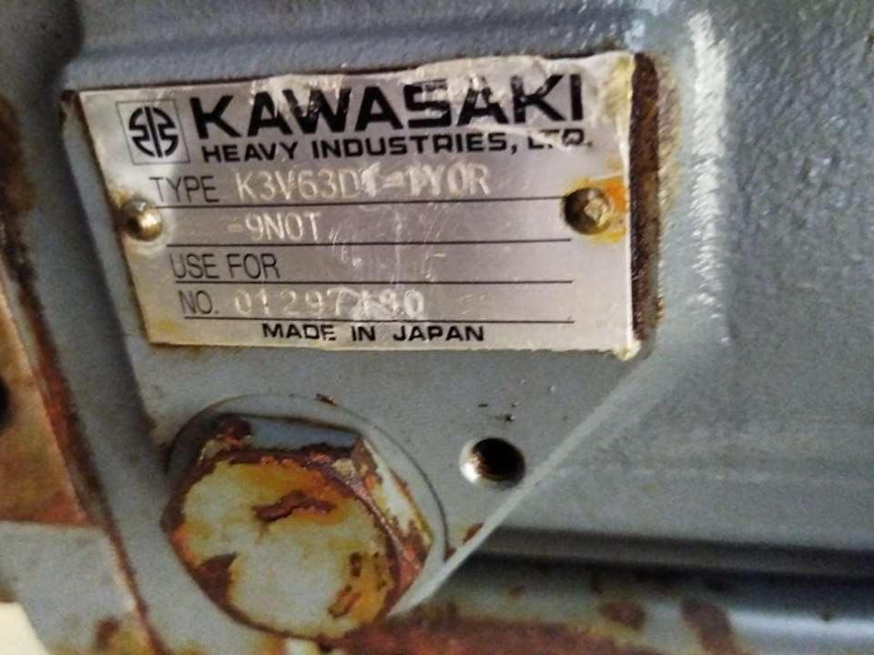 Hydraulic pump for Kawasaki K3V63D Photo 4